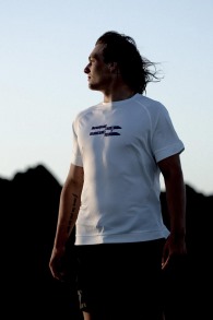 ION-Wetshirt Men S/S Lycra Manches Courtes