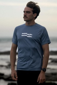 ION-Wetshirt Men S/S Lycra Manches Courtes