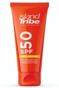 Island Tribe-Crème Solaire SPF 50 Light Lotion 200ml