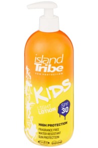 Island Tribe-Kids SPF30 Light Lotion Dispenser 450ml Sunscreen
