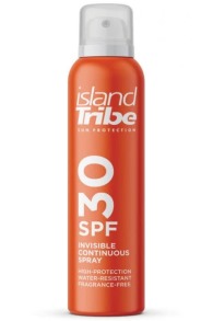 Island Tribe-SPF 30 Clear Gel Spray 320ml