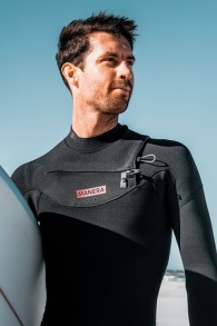 Manera-X10D 5/4/3 Zip Frontal 2026 Combinaison Néoprène