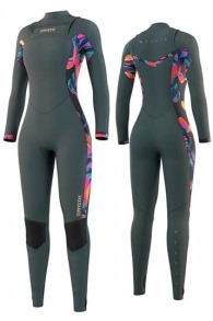 Mystic-Dazzled 5/3 Frontzip Femme 2021 Combinaison Néoprène Femme