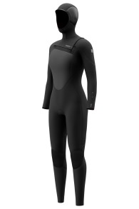 Mystic-Gem 6/4/3 Frontzip à Cagoule Femme 2027 Combinaison Néoprène Femme