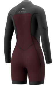 Mystic-Haven 3/2 Longarm Shorty Frontzip Femme 2027 Combinaison Néoprène Femme