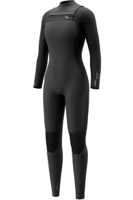 Mystic-Haven 5/3 Double Frontzip Femme 2027 Combinaison Néoprène Femme