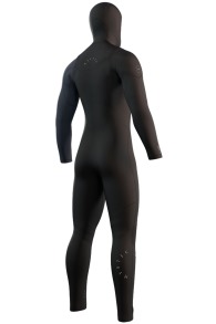 Mystic-Marshall 5/3 Frontzip 2023 Combinaison Néoprène Cagoule