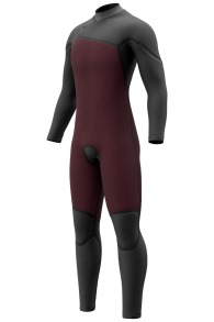 Mystic-Motion 3/2 Frontzip 2027 Combinaison Néoprène Homme