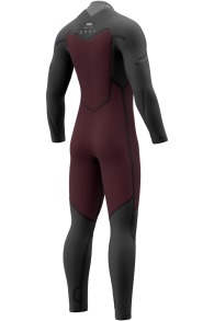 Mystic-Motion 3/2 Frontzip 2027 Combinaison Néoprène Homme
