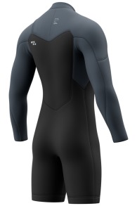 Mystic-Motion 3/2 Longarm Shorty Frontzip 2027 Combinaison Néoprène Homme