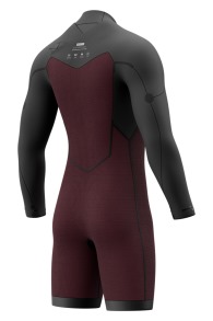 Mystic-Motion 3/2 Longarm Shorty Frontzip 2027 Combinaison Néoprène Homme