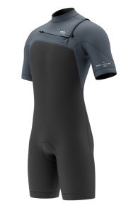 Mystic-Motion 3/2 Shorty Frontzip 2027 Combinaison Néoprène Homme