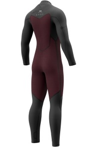 Mystic-Motion 4/3 Frontzip 2027 Combinaison Néoprène Homme