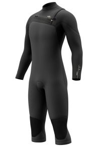 Mystic-Motion 4/3 Longarm Shortleg Frontzip 2027 Combinaison Néoprène Homme