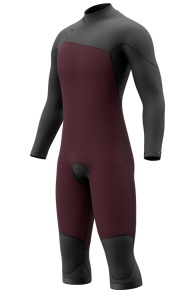 Mystic-Motion 4/3 Longarm Shortleg Frontzip 2027 Combinaison Néoprène Homme