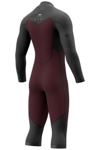 Mystic-Motion 4/3 Longarm Shortleg Frontzip 2027 Combinaison Néoprène Homme