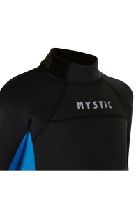 Mystic-Star 3/2 Kids Shorty Backzip Combinaison Néoprène
