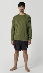 Mystic-Tactic Lycra Manches Longues Coupe Ample Séchage Rapide
