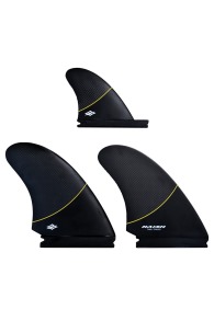 Naish-Future Twin + Trailer Fin Set