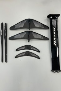 Naish-Macro Chip 2025 Foil Super Set Carbon (DEMO)