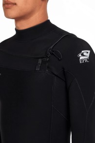 ONeill-Epic 3/2 Zip Frontal Combinaison Néoprène