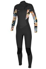 ONeill-Epic 5/4 Chest Zip Combinaison Néoprène Femme