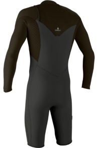 ONeill-Hyperfreak 2mm Chest Zip L/S Combinaison Néoprène Printemps
