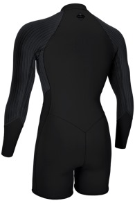 ONeill-Hyperfreak 2mm Front Zip L/S Combinaison Femme