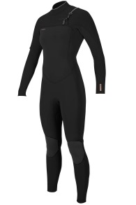 ONeill-Hyperfreak 3/2+ Chest Zip Combinaison Néoprène Femme