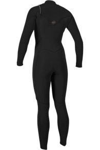 ONeill-Hyperfreak 4/3+ Chest Zip Combinaison Néoprène Femme