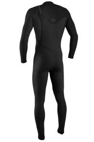 ONeill-Hyperfreak 4/3+ Chest Zip Combinaison Néoprène Homme
