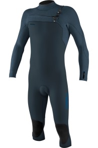 ONeill-Hyperfreak 4/3+ Chest Zip L/S Overknee Combinaison Néoprène