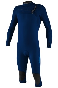 ONeill-Hyperfreak 4/3+ Chest Zip L/S Overknee Combinaison Néoprène