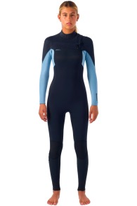 ONeill-Hyperfreak 5/4+ Chest Zip Combinaison Néoprène Femme