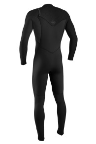 ONeill-Hyperfreak 5/4+ Chest Zip Combinaison Néoprène Homme