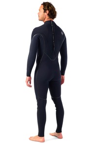 ONeill-Hyperfreak Fire 4/3+ Backzip Combinaison Néoprène Homme