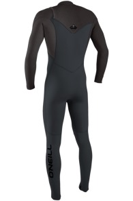 ONeill-Hyperfreak Wind 4/3+ Zip Frontal 2026 Combinaison Néoprène