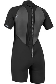 ONeill-Reactor 2/2 Shorty Backzip 2026 Combinaison Néoprène Femme