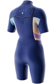 Prolimit-Fire 2/2 Shorty Double Frontzip 2025 Combinaison Néoprène Femmes