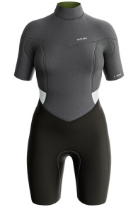 Prolimit-Fire 2/2 Shorty Double Frontzip 2026 Combinaison néoprène