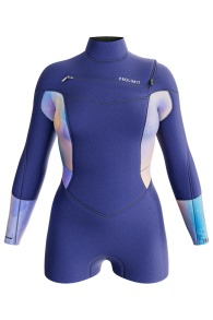 Prolimit-Fire 3/2 Longarm Shorty Free-X Frontzip 2025 Combinaison Néoprène Femm