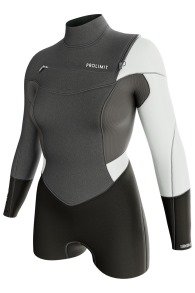 Prolimit-Fire 3/2 Longarm Shorty Free-X Frontzip 2025 Combinaison Néoprène Femm