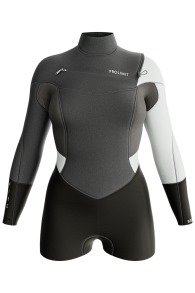 Prolimit-Fire 3/2 Longarm Shorty Free-X Frontzip 2025 Combinaison Néoprène Femm