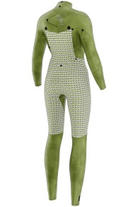 Prolimit-Flare 5/4 Double Frontzip 2026 Combinaison Néoprène Femmes