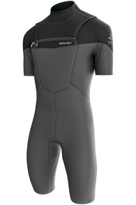 Prolimit-Fusion 2/2 Shorty Double Frontzip 2026 Combinaison Néoprène