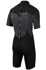 Prolimit-Fusion 2/2 Shorty Zip Dorsal Combinaison Néoprène