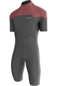 Prolimit-Fusion 2/2 Shorty Zip Dorsal Combinaison Néoprène