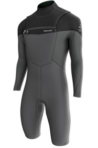 Prolimit-Fusion Sunset 2/2 Longarm Shorty Double Frontzip 2026 Wetsuit