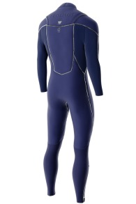 Prolimit-Mercury 5/4 Double Frontzip 2027 Combinaison Néoprène Homme
