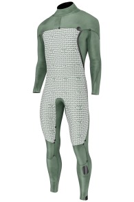 Prolimit-Mercury TR 5/4 Double Frontzip 2026 Combinaison Néoprène